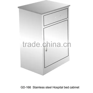 Stainless Steel Hospital Bed Cabinet thumbnail-1