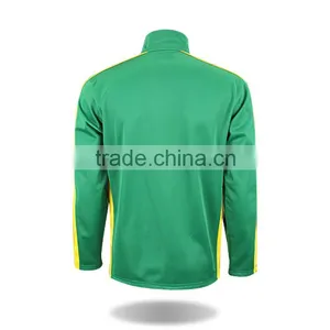 Cheap Wholesale Mens Plain Polyester Blank Track Jacket thumbnail-2