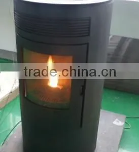 Indoor Using Green Energy Automatic Wood Pellet Stove With Remote Control thumbnail-2