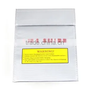 RC Lipo Battery Fireproof Safety Guard Bag Charging Sack 18CM X 23CM thumbnail-1