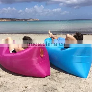 Portable Outdoor Inflatable Sofa Bed Mattress Outdoor Folding Beach Bed Lazy Sofa Air Bags From Pep Talk thumbnail-1