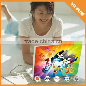 Beautiful and Colorful Pvc Laptop Sticker thumbnail-1