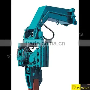Excavator Sheet Pile Hammer thumbnail-1
