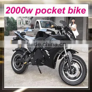 2000w Cheap Electric Pocket Bike thumbnail-1