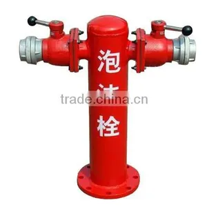 Patented Products PS100/65x2 Foam Hydrants Made in China Henan Weite Outdoor thumbnail-1