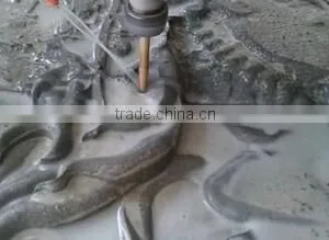 China Manufacturer Cnc Stone Router Cnc Marble Cutter Engraver Skl-6090 for Window Tomb Black Stone on Best Sale thumbnail-6