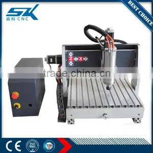Small Cnc Wood Cutting Machine Small Wood Carving Machine/ Acrylic Engraving CNC Router thumbnail-1