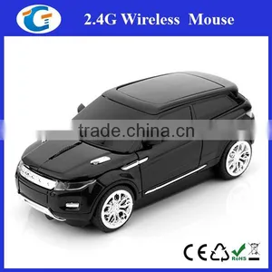 Magic 2.4Ghz Computer ABS FCC Wireless Mouse Car Shape thumbnail-1
