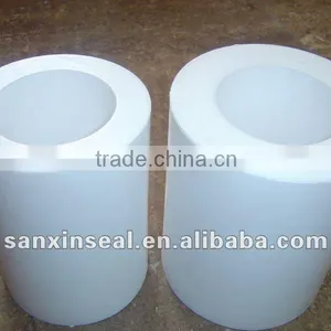 2mm Ptfe Tube/ PTFE Tube With Graphite,carbon and Moly/300mm 200mm Ptfe Pipe/PTFE Extruded Tube Hose Pipe thumbnail-1