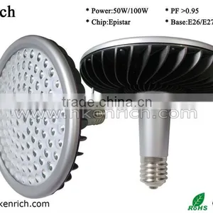 Natural White 5000K LED High Bay Light E40/E39 Replace 250W Halogen Lamp thumbnail-1