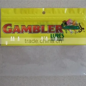 Custom Printed Zipper Pouch Fishing Bait Bag thumbnail-1