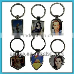 Customized Sublimation Keychains Supplier thumbnail-1