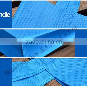 Recycled Custom Printing Grocery Tote Shopping pp Non Woven Bag thumbnail-6