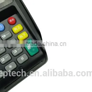 Free LOGO EP T260 Mobile Handheld Portable POS Payment Device With NFC IC MSR Card Reader thumbnail-5
