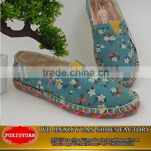 Latest Cheap Huaraches Women Canvas Shoe Espadrille Wholesale thumbnail-1