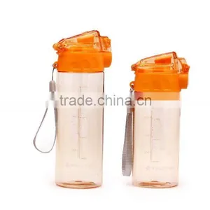 Travel Bottle/bpa Free Water Bottle/plastic Sports Bottle With Straw thumbnail-4