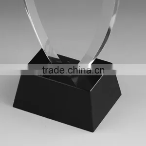 Crystal Sword Plaques With Black Crystal Base Medals and Trophies thumbnail-4