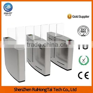 New Arrival Single Wing Turnstile Electronic Arm Sliding Turnstile With Rfid Reader thumbnail-1