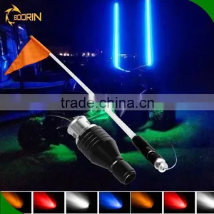 Car Ceiling Car Roof Flag Antenna Aluminum Car Roof Antenna Mount thumbnail-2