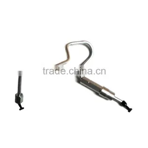 QINGLING 700P Auto High Pressure Fuel Injection Oil Pipe NO.1 Matching Silver Pickup Truck Auto Spare Parts thumbnail-2