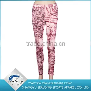 Woman Compression Fitness Yoga Pants Tights , Running Tights thumbnail-5