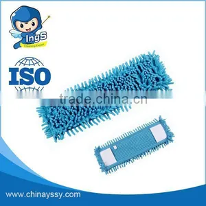 Double Water Absorption New Magic Colorful Flat Mop Head thumbnail-1
