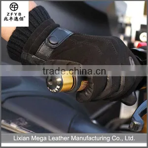 Hot Sale Top Quality Best Price Leather Cycling Gloves thumbnail-1