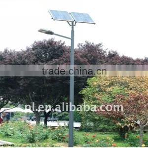 Single Arm LED Solar Street Light 3m/4m/5m/6m/7m/8m/10m/12m thumbnail-1