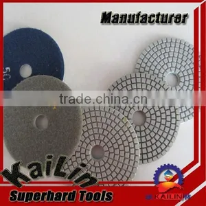 4 Inch Diamond Stone Wet Polishing Pads thumbnail-3