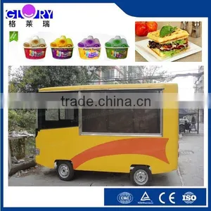 Food Cart/Electric Food Cart/Mobile Food Cart thumbnail-1