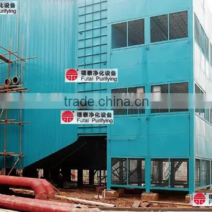 Downflow Dust Collector For Sand Blasting Room System thumbnail-3