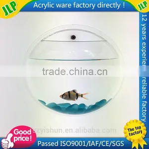 Hot Sell High Transparent Wall Acrylic Fish Tank thumbnail-4