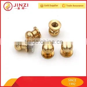 Metal Accessories Supplier Custom Brass Rivet Nut thumbnail-1