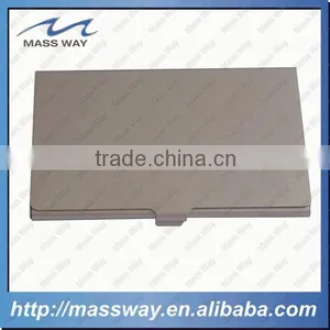 Printing Sticker Aluminum Red Color Custom Business Name Card Case thumbnail-4