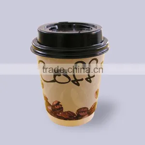 Insulated Custom Printed Takeaway Coffee Cup thumbnail-1