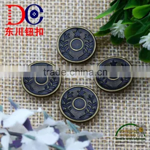 Hot Sale High-end Quality Press Spring Metal Snap Button for Coat thumbnail-4