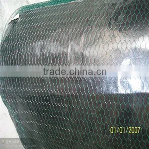 Green/ Black Pvc Coated Small Hole Chicken Wire Mesh thumbnail-4