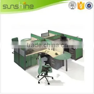 New Products Hot Sale Promotion Office 8 Person Workstation thumbnail-2