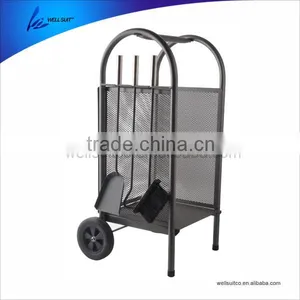 Top Quality Eco-Friendly Cheap Firewood Log Cart thumbnail-5