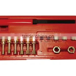 15PCS UNF/UNC and Metric Rethread Kit / Auto Repair Tool / General Tool thumbnail-1