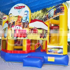 Best Quality Inflatable Car Combo /mini Combo Jumper/combo and Obstacle thumbnail-3