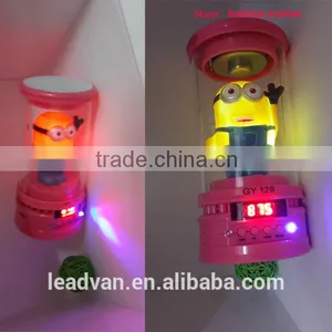 Support TF Card/USB/FM Radio Colorful Flash Despicable Me Stereo Portable Mini Speaker thumbnail-1