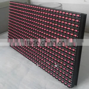 P10 Outdoor Waterproof Single Color LED Display Module thumbnail-1