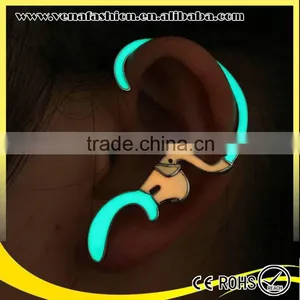 Glow Animal Shaped Stud Women Fancy Earrings thumbnail-1