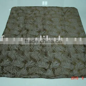 100% Polyester Knit Embossed Short Fur With Sherpa Throw thumbnail-1