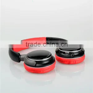 Wireless Bluetooth Headphones Noise Cancelling Headphones With Adjustable Headband thumbnail-1