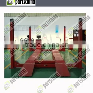 Four Pillars Hydraulic Lifting Machine Car Lift Equipment With CE and ISO Certification thumbnail-3