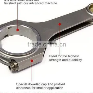 For RB26(UK) Custom Forging H Beam Connection Rod CC121.50mm thumbnail-2