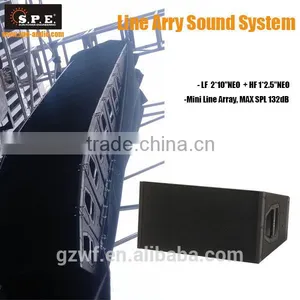 Spe Audio LA-Q10 800W Dual 10 Inch Compact Line Array thumbnail-2