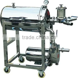 Semi Automatic Disc Type Juice Kieselguhr Filter thumbnail-1